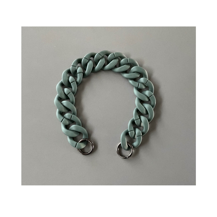 Chain Acryl green 37 cm